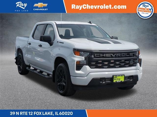 used 2023 Chevrolet Silverado 1500 car, priced at $37,259