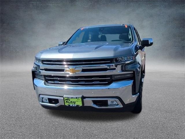 used 2021 Chevrolet Silverado 1500 car, priced at $36,500