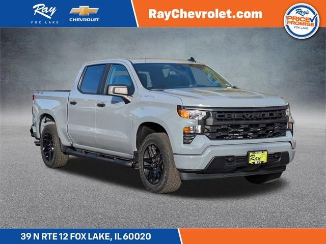 new 2025 Chevrolet Silverado 1500 car, priced at $45,669