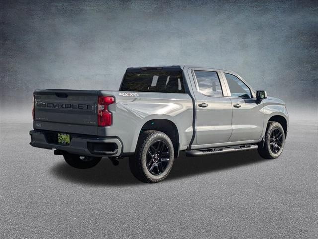 new 2025 Chevrolet Silverado 1500 car, priced at $46,189