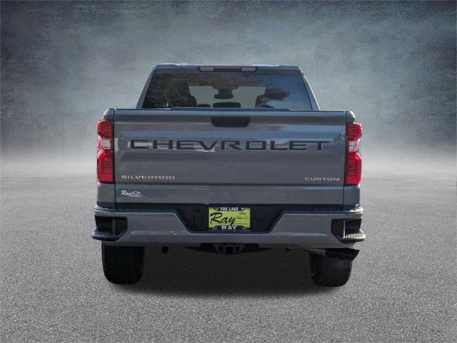 new 2025 Chevrolet Silverado 1500 car, priced at $46,189