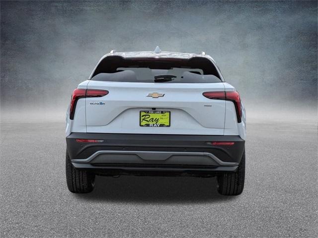 new 2025 Chevrolet Blazer EV car, priced at $50,423