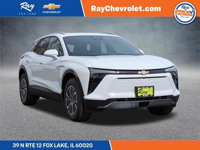 new 2025 Chevrolet Blazer EV car, priced at $50,423