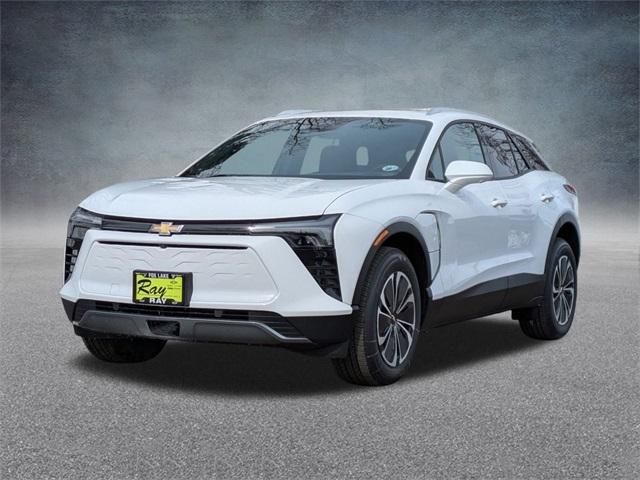 new 2025 Chevrolet Blazer EV car, priced at $50,423