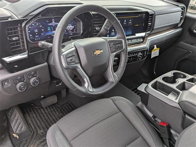 new 2025 Chevrolet Silverado 1500 car, priced at $47,596