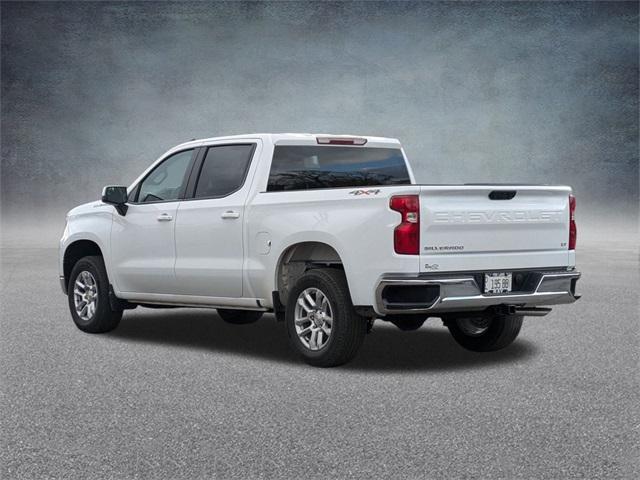 new 2025 Chevrolet Silverado 1500 car, priced at $47,596