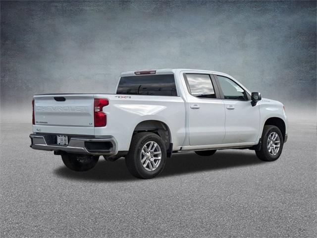 new 2025 Chevrolet Silverado 1500 car, priced at $47,596