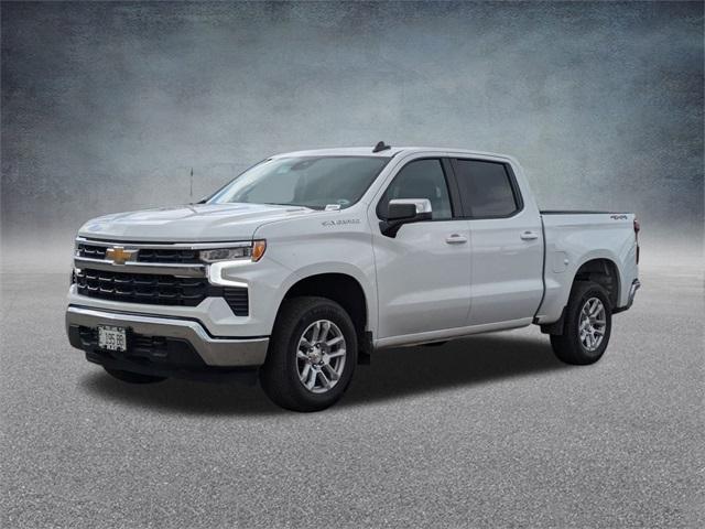 new 2025 Chevrolet Silverado 1500 car, priced at $47,596