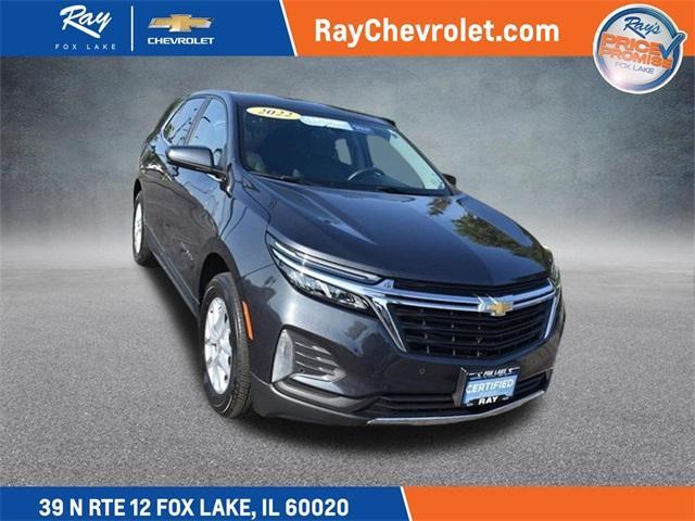 used 2022 Chevrolet Equinox car, priced at $24,787