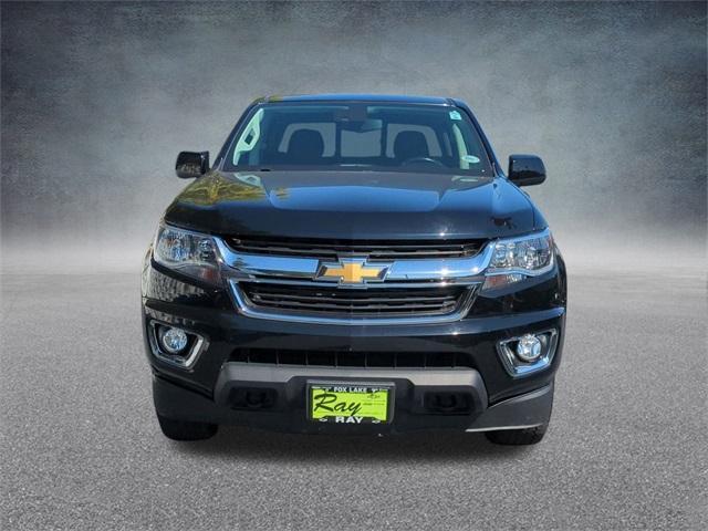 used 2018 Chevrolet Colorado car, priced at $23,588