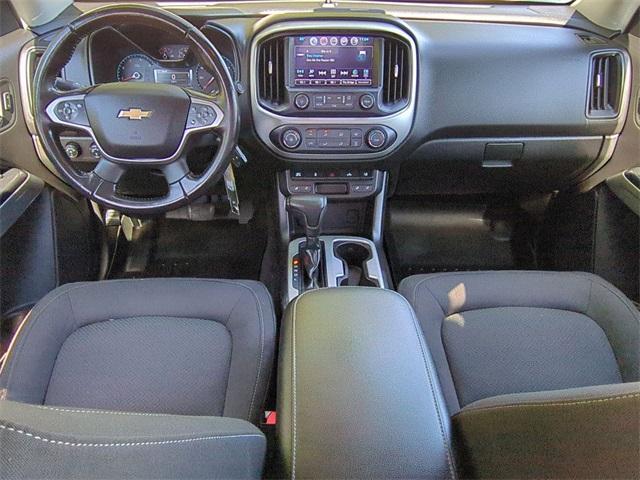 used 2018 Chevrolet Colorado car, priced at $23,588