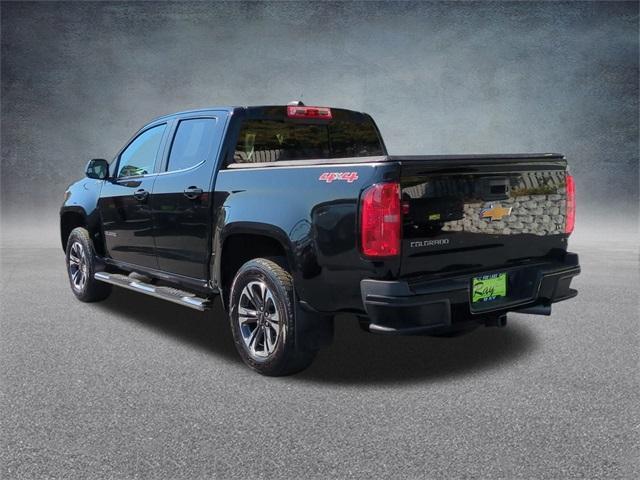 used 2018 Chevrolet Colorado car, priced at $23,588