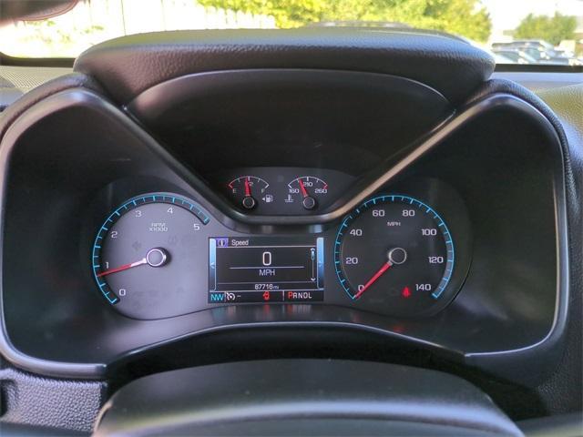 used 2018 Chevrolet Colorado car, priced at $23,588