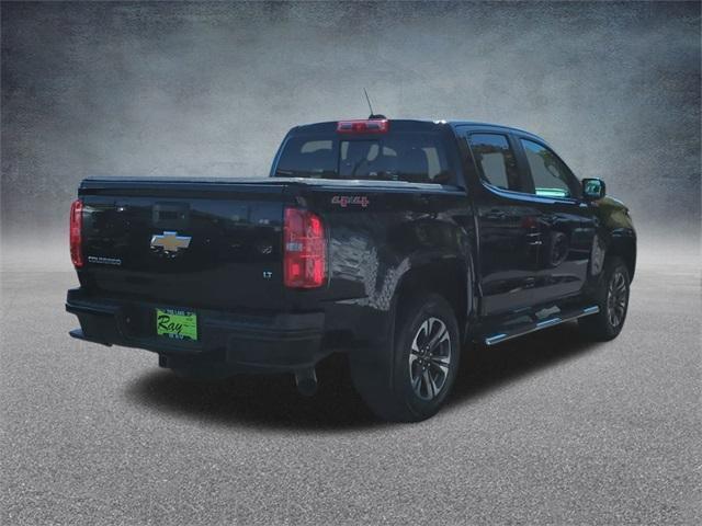 used 2018 Chevrolet Colorado car, priced at $23,588