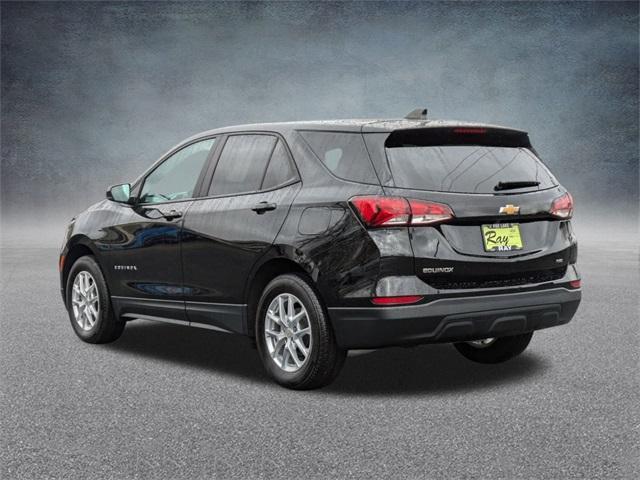 used 2023 Chevrolet Equinox car, priced at $25,590