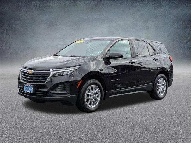 used 2023 Chevrolet Equinox car, priced at $25,590