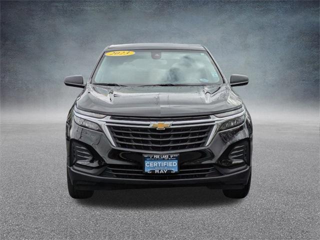 used 2023 Chevrolet Equinox car, priced at $25,590