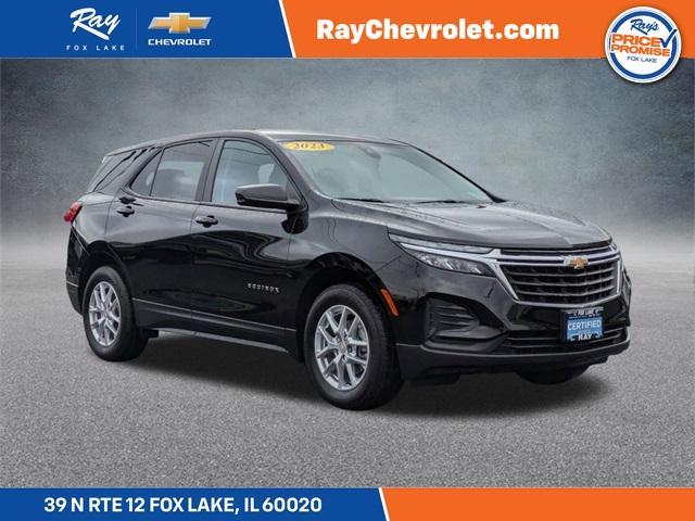 used 2023 Chevrolet Equinox car, priced at $25,590