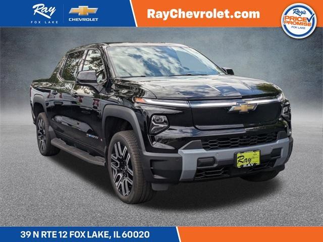 new 2026 Chevrolet Silverado EV car, priced at $61,251