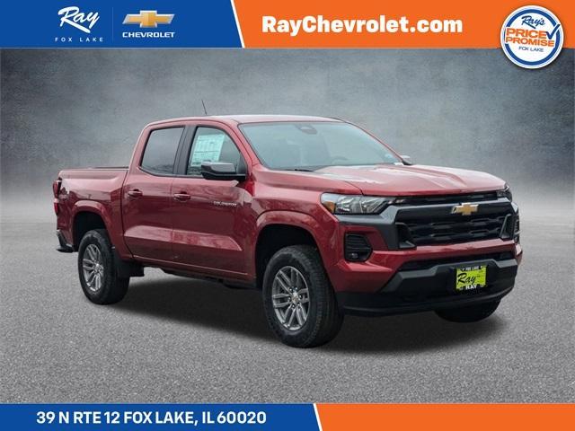 new 2024 Chevrolet Colorado car, priced at $38,098