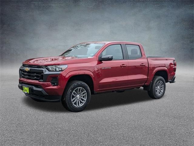 new 2024 Chevrolet Colorado car, priced at $38,098