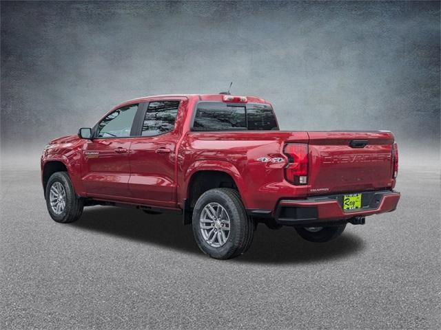 new 2024 Chevrolet Colorado car, priced at $38,098