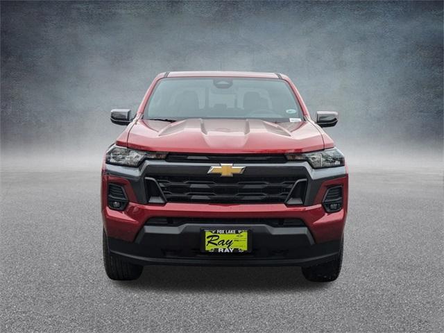 new 2024 Chevrolet Colorado car, priced at $38,098