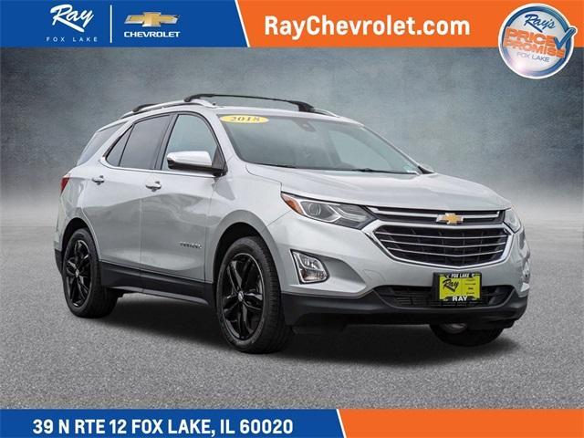 used 2018 Chevrolet Equinox car, priced at $19,787