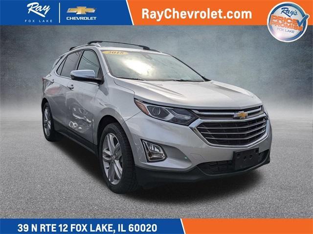 used 2018 Chevrolet Equinox car, priced at $19,887