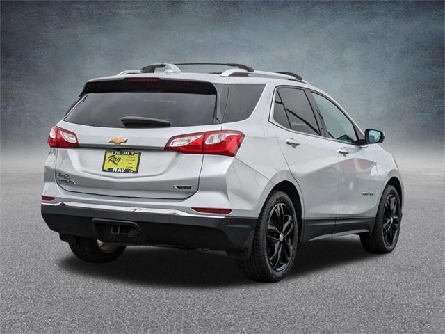 used 2018 Chevrolet Equinox car, priced at $19,487