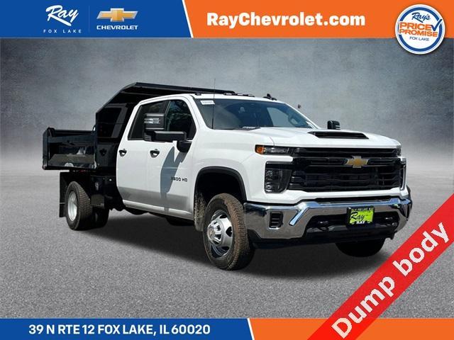 new 2024 Chevrolet Silverado 3500 car, priced at $76,143