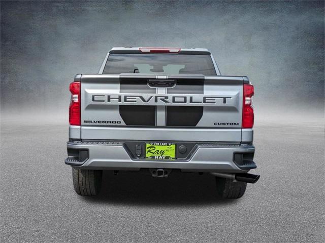 new 2024 Chevrolet Silverado 1500 car, priced at $47,105
