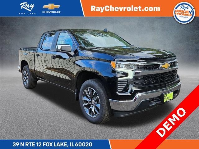 new 2025 Chevrolet Silverado 1500 car, priced at $46,716