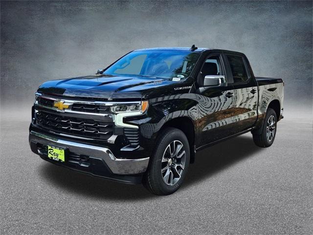 new 2025 Chevrolet Silverado 1500 car, priced at $46,716