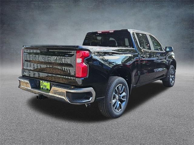 new 2025 Chevrolet Silverado 1500 car, priced at $46,716