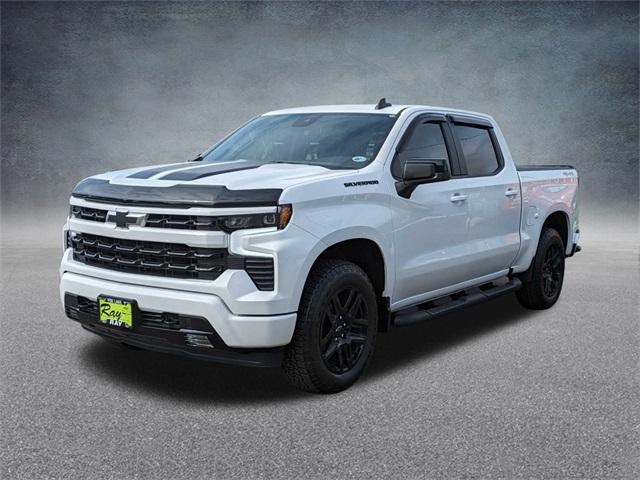 new 2024 Chevrolet Silverado 1500 car, priced at $61,775