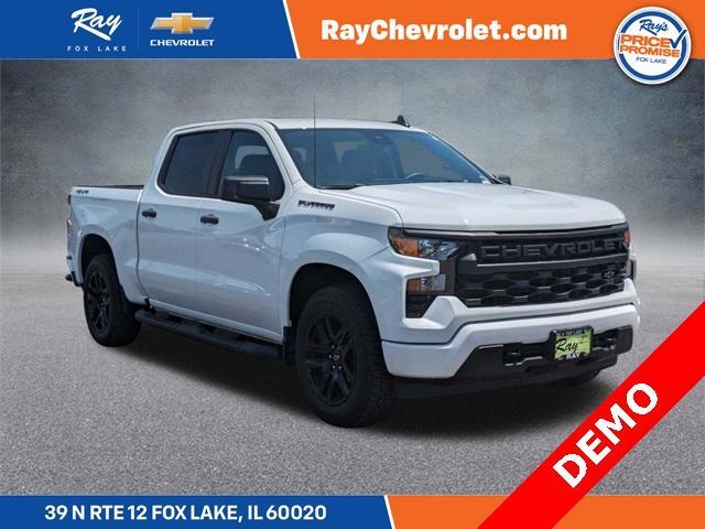 new 2024 Chevrolet Silverado 1500 car, priced at $44,479