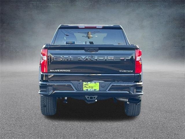 new 2025 Chevrolet Silverado 1500 car, priced at $45,907