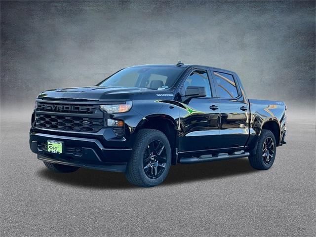 new 2025 Chevrolet Silverado 1500 car, priced at $45,907