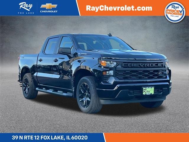 new 2025 Chevrolet Silverado 1500 car, priced at $45,907