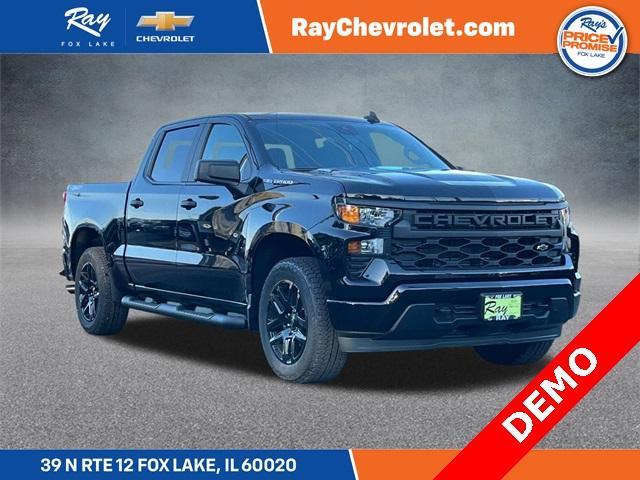 new 2025 Chevrolet Silverado 1500 car, priced at $44,886