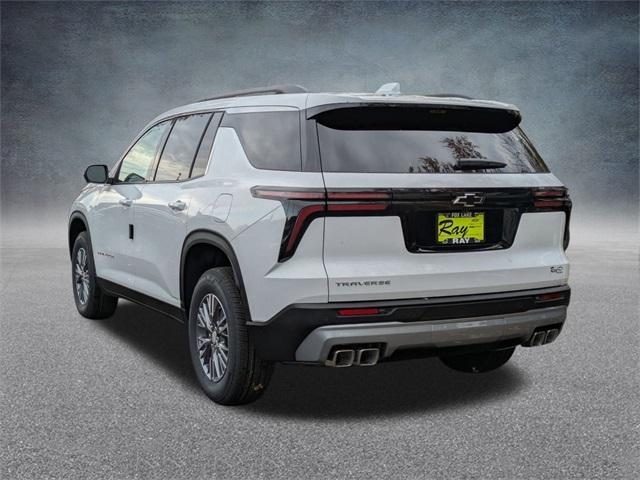 new 2026 Chevrolet Traverse car, priced at $41,510