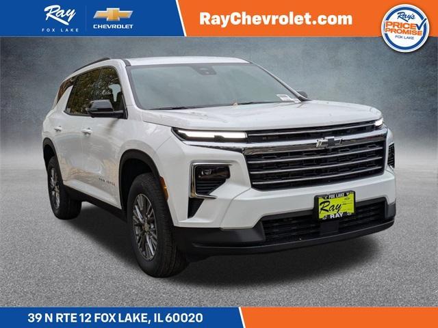 new 2026 Chevrolet Traverse car, priced at $41,510