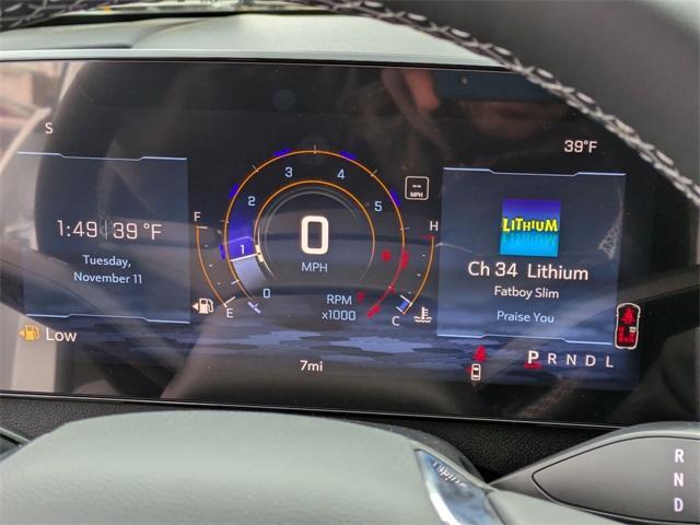 new 2026 Chevrolet Traverse car, priced at $41,510