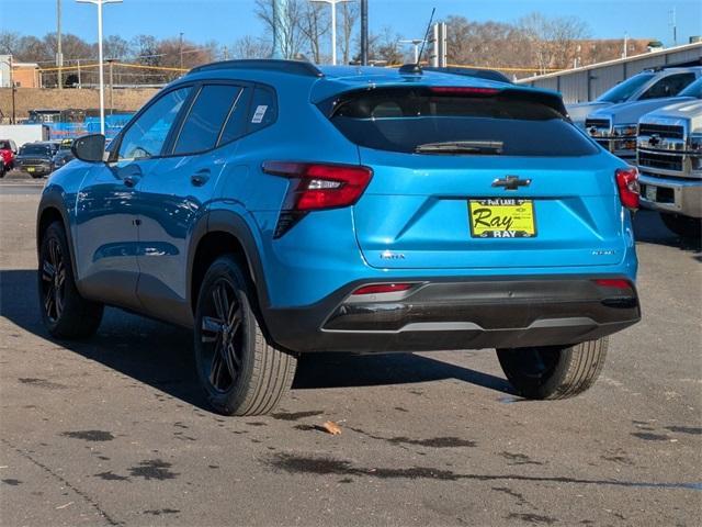 new 2025 Chevrolet Trax car, priced at $25,923