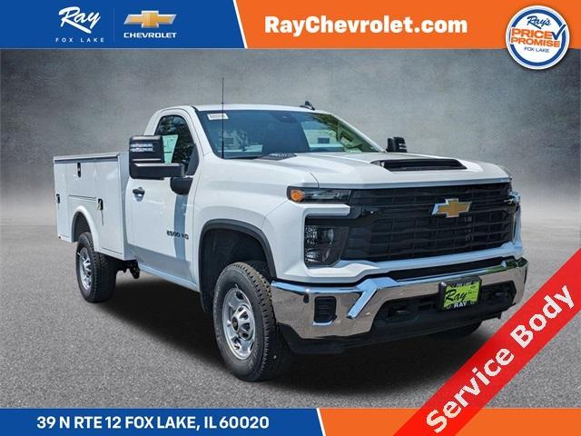 new 2024 Chevrolet Silverado 2500 car, priced at $58,692