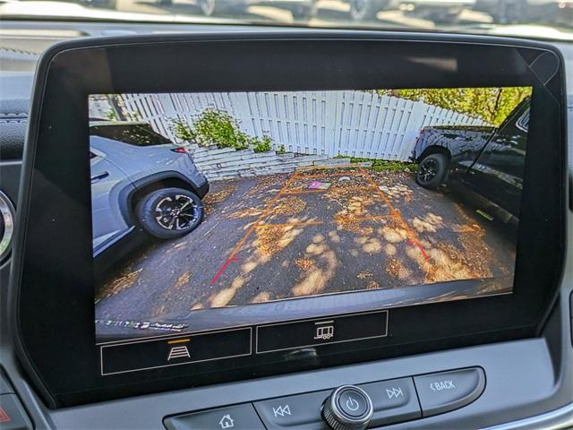 new 2025 Chevrolet Blazer car, priced at $35,800