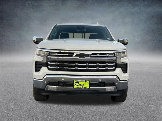 new 2025 Chevrolet Silverado 1500 car, priced at $60,072