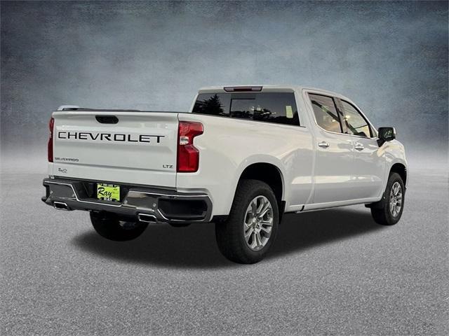 new 2025 Chevrolet Silverado 1500 car, priced at $60,072