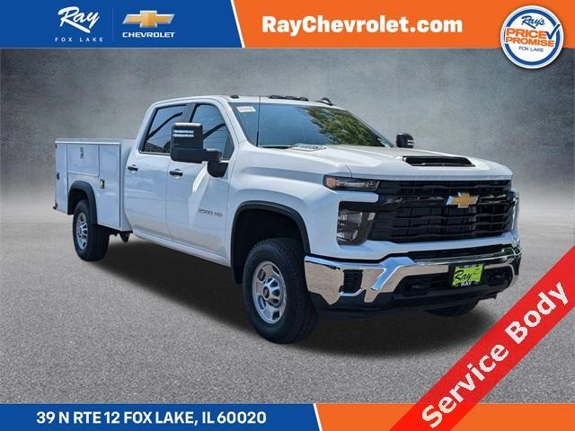 new 2024 Chevrolet Silverado 2500 car, priced at $62,380